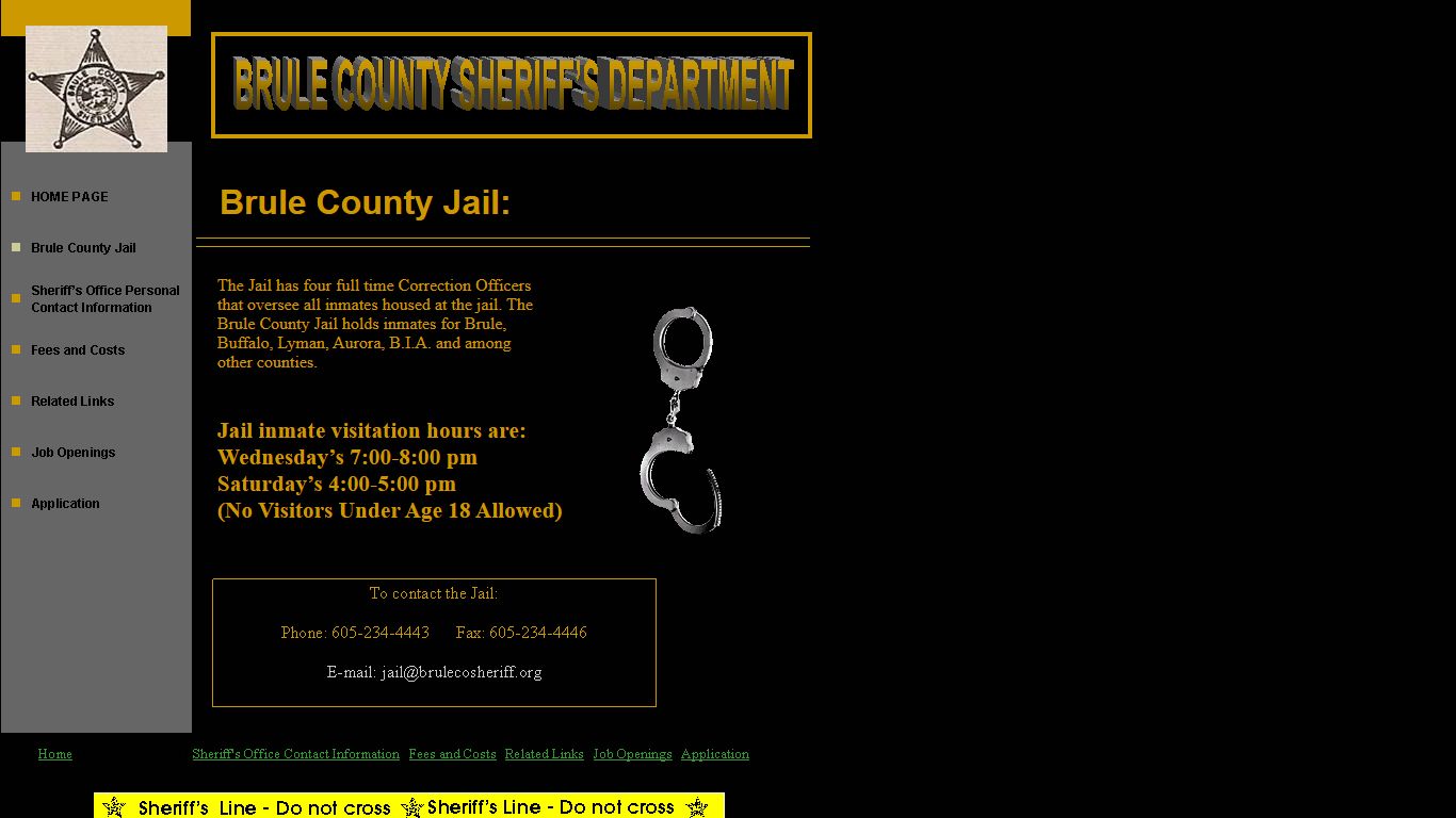 Brule County Jail - qwestoffice.net